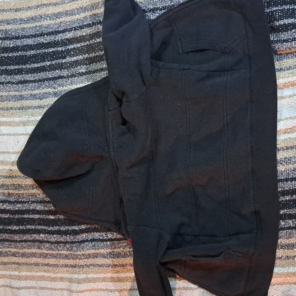 The North Face Black Sweatshirt with Hood - Picture 4 of 4